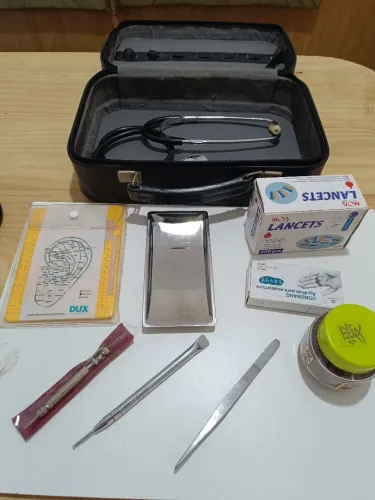 Material para auriculoterapia 
