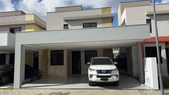 Casa no Sim, Duplex, 4 Quartos, 2 Suítes, Aluguel, no Reserva Lumière, em Feira de Santana