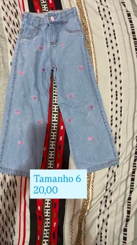 Calça infantil 