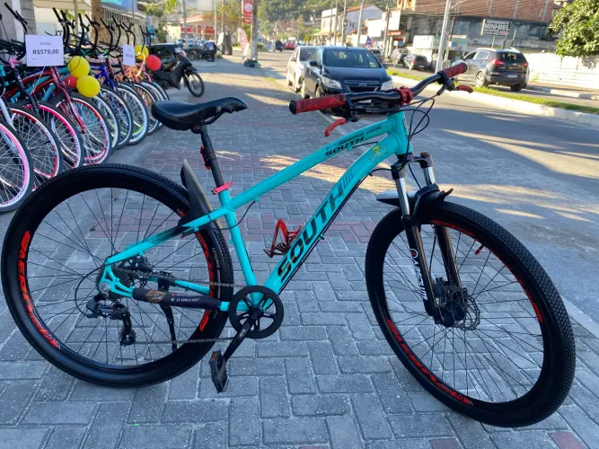 Bike 29 freios hidráulicos