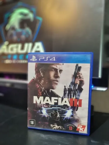 Máfia 3 PS4 e PS5