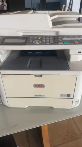 IMPRESSORA OKI MB491+