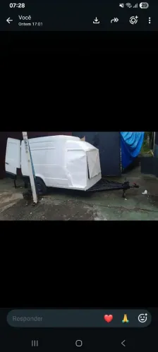 Carretinha Fiorino Reboque