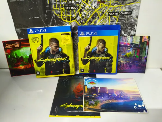 Cyberpunk 2077 PS4