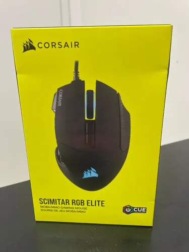 Mouse Gamer Corsair Scimitar RGB MMO