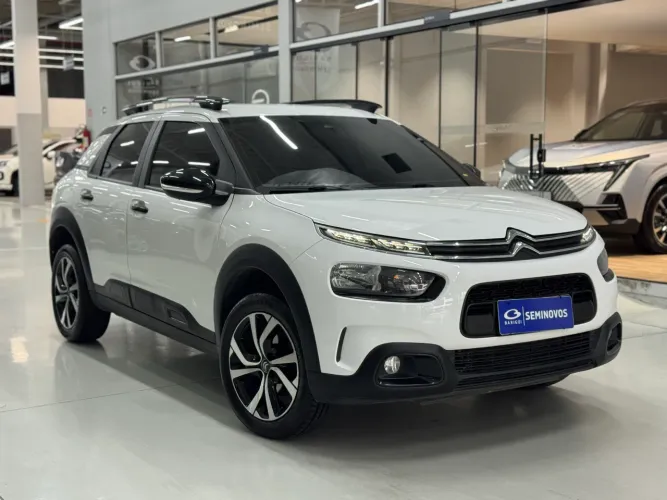 Citroen C4 Cactus Shine 1.6 Turbo Flex Aut. 2019