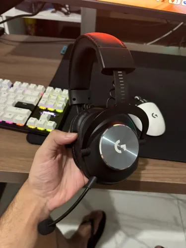 Headset Gamer Logitech G PRO X sem fio