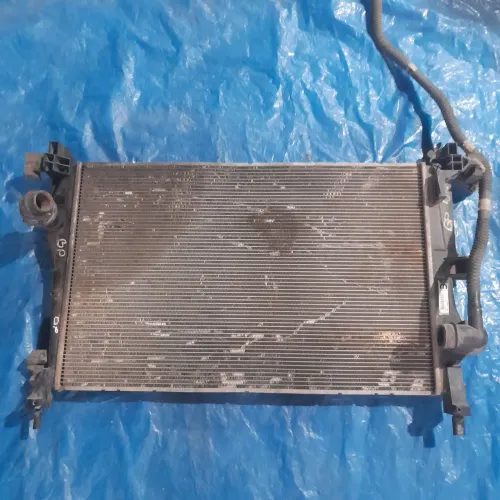 Radiador da Fiat toro flex 1.8