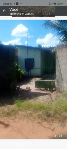 sítio com uma uma tarefa de terra com escritura