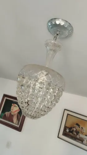 Lustre de cristal 