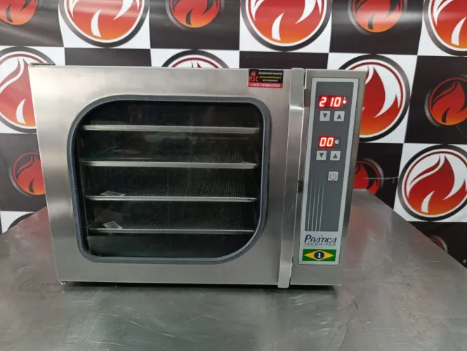 Forno elétrico prática miniconv sem  vapor 220 volts  Data 11/06/2019 funcionando perfeito