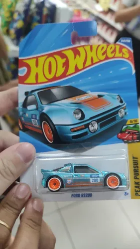 Super THunt Ford RS 200 h Hotwheels
