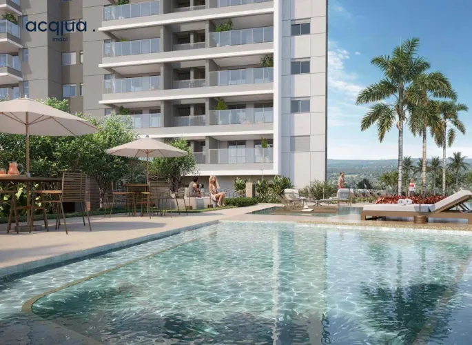 Apartamento com 3 quartos à venda, 100 m² por R$ 1.672.833 - Jardim Califórnia - Ribeirão