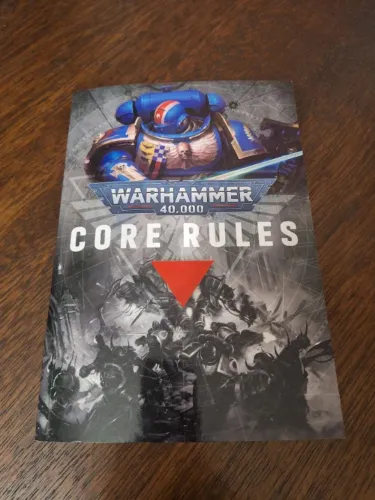 Warhammer 40k 11th edition Rulebook