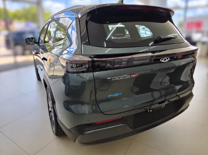 Chery Tiggo 8 Pro Phev Super Hybrid 2027