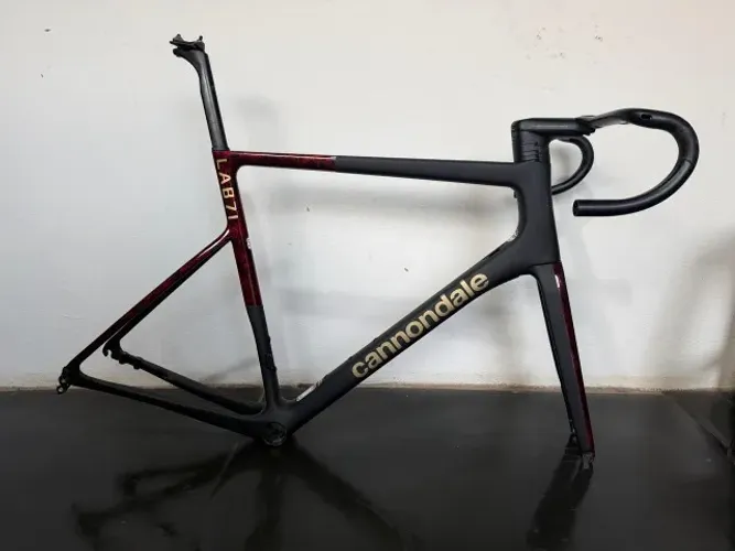 Quadro Cannondale SuperSix EVO Hi-MOD Lab71 - Tamanho 58 | Carbono
