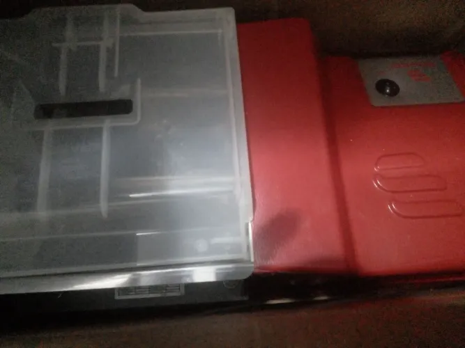 Amassadeira semi rapida ALI-03