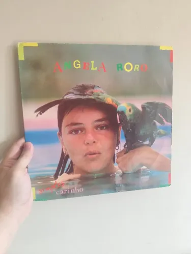 Disco de vinil (LP) Angela Roro - Simples Carinho