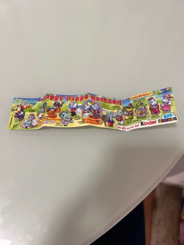 Coleção alemã hippo