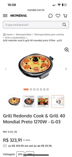 Cook e grill 40 