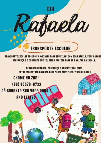 Transporte escolar particular 