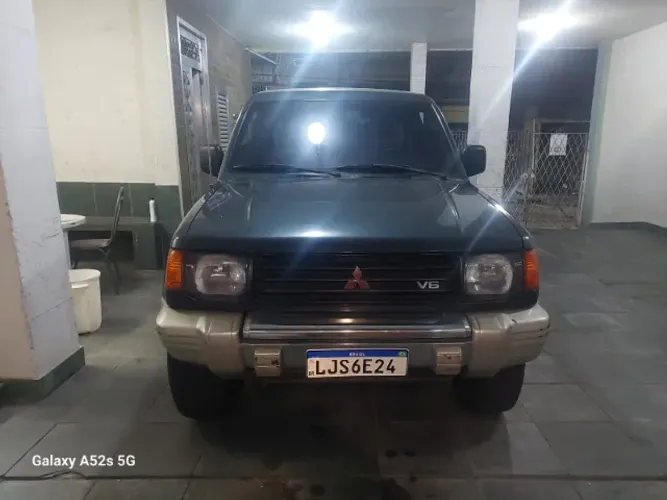 Mitsubishi Pajero GLZ 3.0 4X4 V6 1993