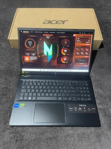 NOTEBOOK ACER NITRO V15 I7-13620H,NOTA + CAIXA,RTX 3050,24GB RAM,SSD NVME 1.5TB,144HZ