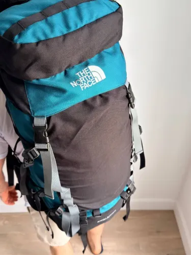Mochila Cargueira THE NORT FACE 75l.