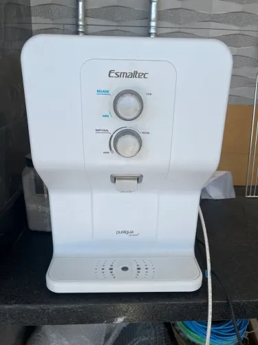 Purificador filtro agua esmaltec acqua7