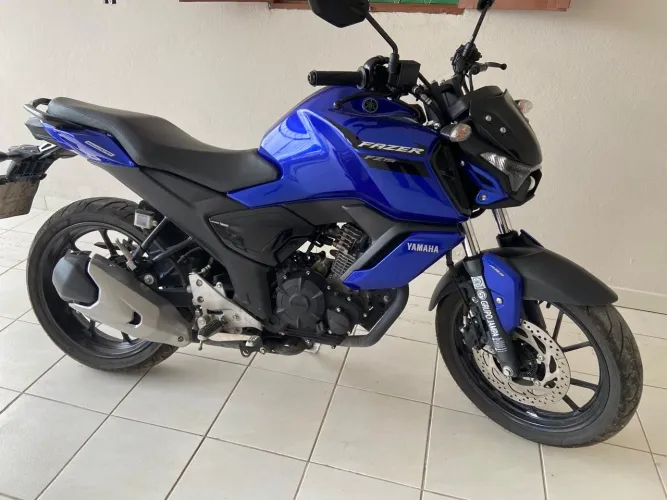 Yamaha Fazer FZ15 ABS - Baixa Quilometragem - Excelente Estado