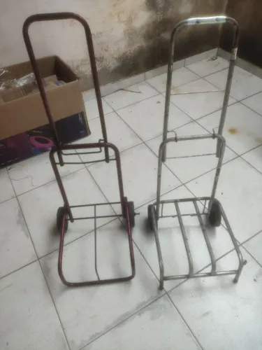 Carrinho de feira