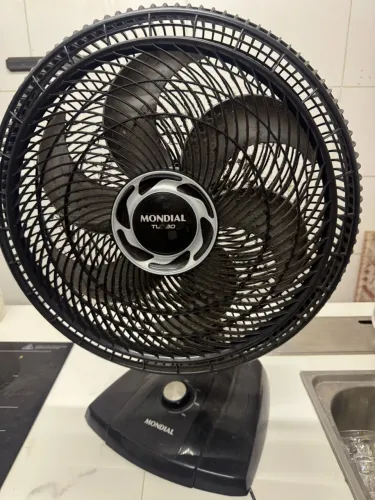Ventilador Mondoal turbo 50cm de mesa