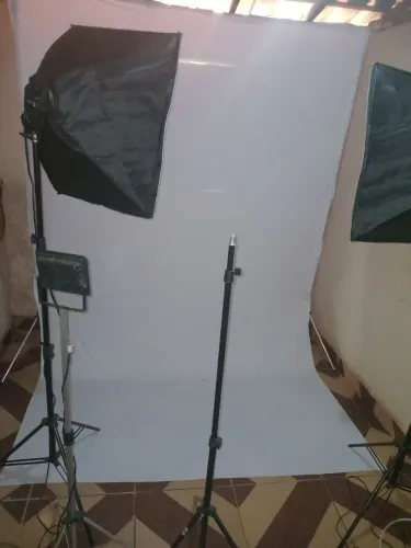 Estúdio fotografico completo 