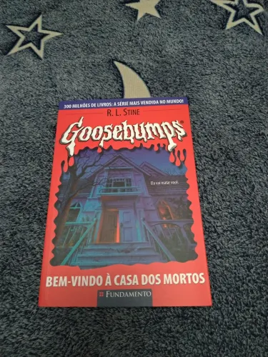 Goosebumps bem- vindo à casa dos mortos