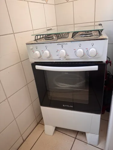 Vendo fogão Atlas Mônaco Plus 4 bocas - excelente estado