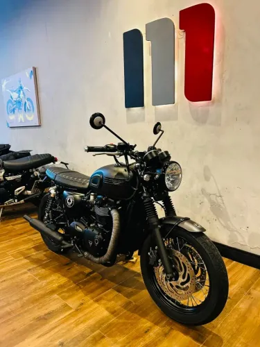 BONNEVILLE T120 BLACK ACE 2020