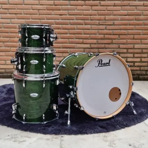 PEARL BATERIA PROFESSIONAL 10,12,14,16,22 EMERALD