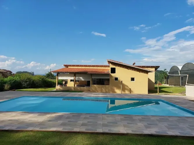 Chacara Estância Alvorada - Jarinu - SP 4000m2 - Com área construida 260,00 m2 e Piscina