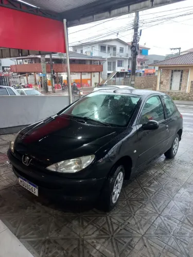Peugeot 206 Sensation 1.4 Flex 8V 3P 2008