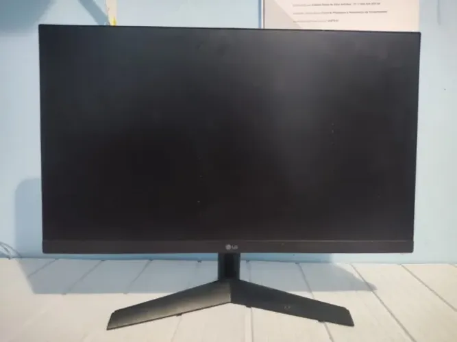 Monitor Gamer LG UltraGear 24" Full HD 144Hz