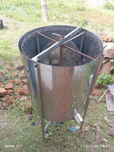 Vendo centrífuga mel