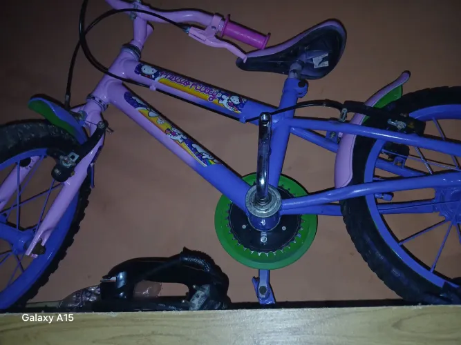 Vendo essa bicicleta usada mais e boas condições