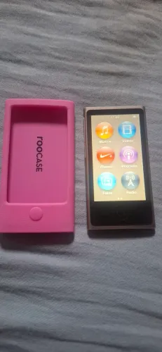 Ipod nano 7 cinza 