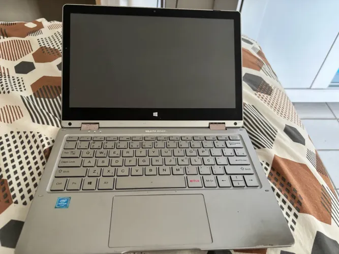 Notebook Multilaser M11W Prime - Ultilização ou retirada de peças