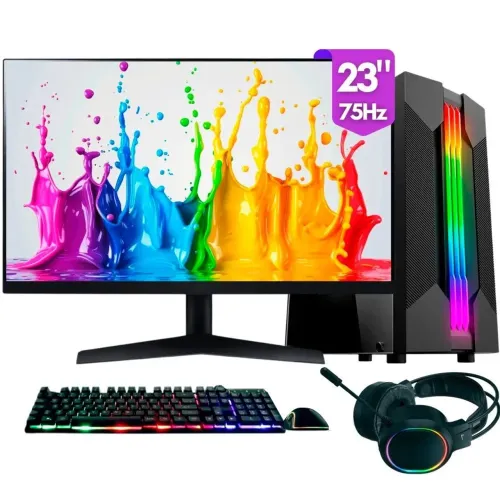Computador gamer completo 2eletro Chroma