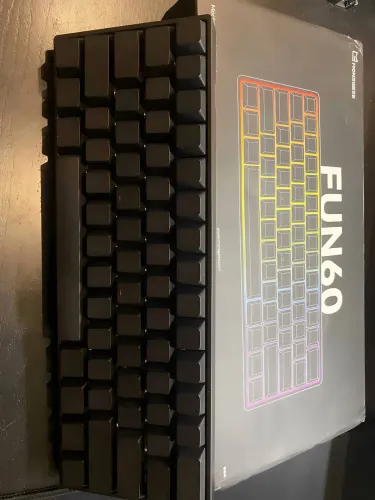 Akko MonsGeek FUN60 Teclado Mecânico Interruptor Magnético 60%