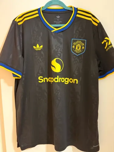 Camisa Adidas Manchester United III 25/26 Original