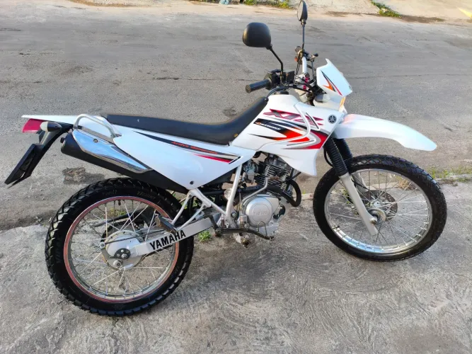 XTZ 2005 zera toda revisada