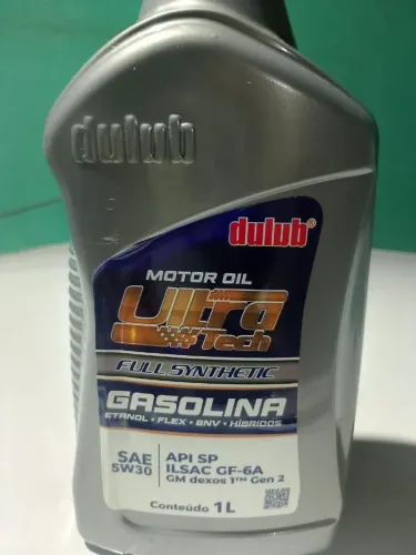 Vendo 4L de óleo de carro 