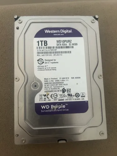 HD western digital 1TB